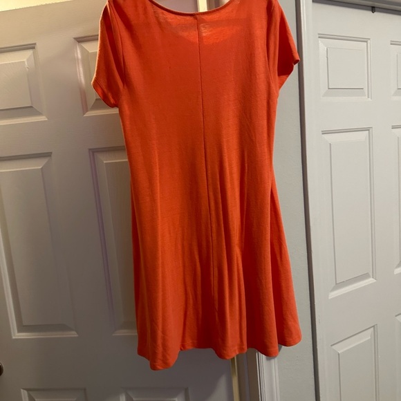 Coral Old Navy T Shirt Dress - Picture 11 of 15